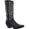 Durango Women's Western Boot, 9 M, Leather, 13 in H, Black DRD0450 - alternate 1